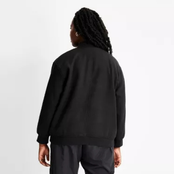 NEW Future Collective Women's Bomber Jacket - Picture 2 of 2
